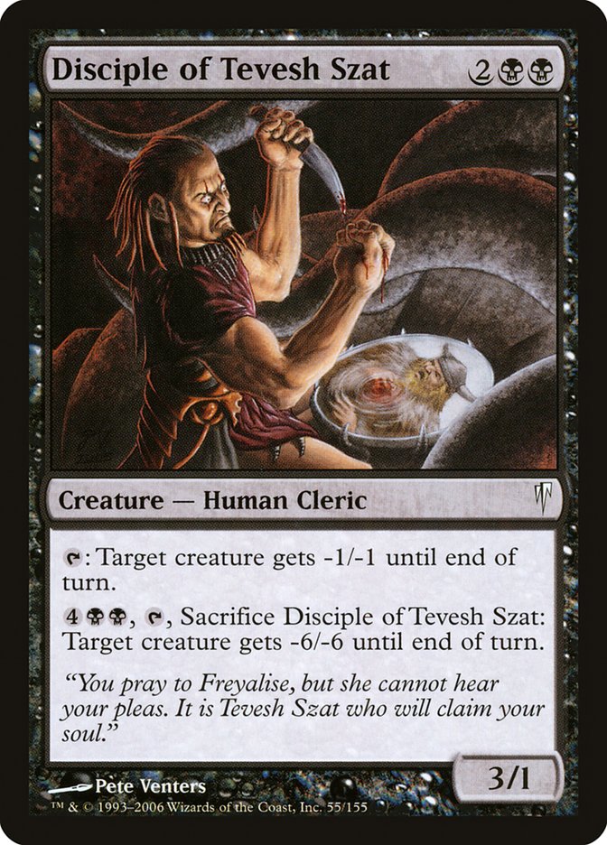 Disciple of Tevesh Szat [Coldsnap] | Play N Trade Winnipeg