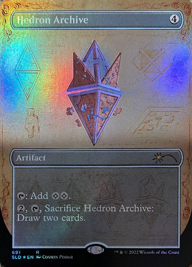 Hedron Archive (Blueprint) [Secret Lair Drop Promos] | Play N Trade Winnipeg