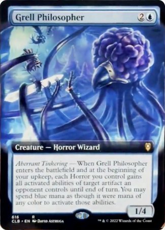 Grell Philosopher (Extended Art) [Commander Legends: Battle for Baldur's Gate] | Play N Trade Winnipeg