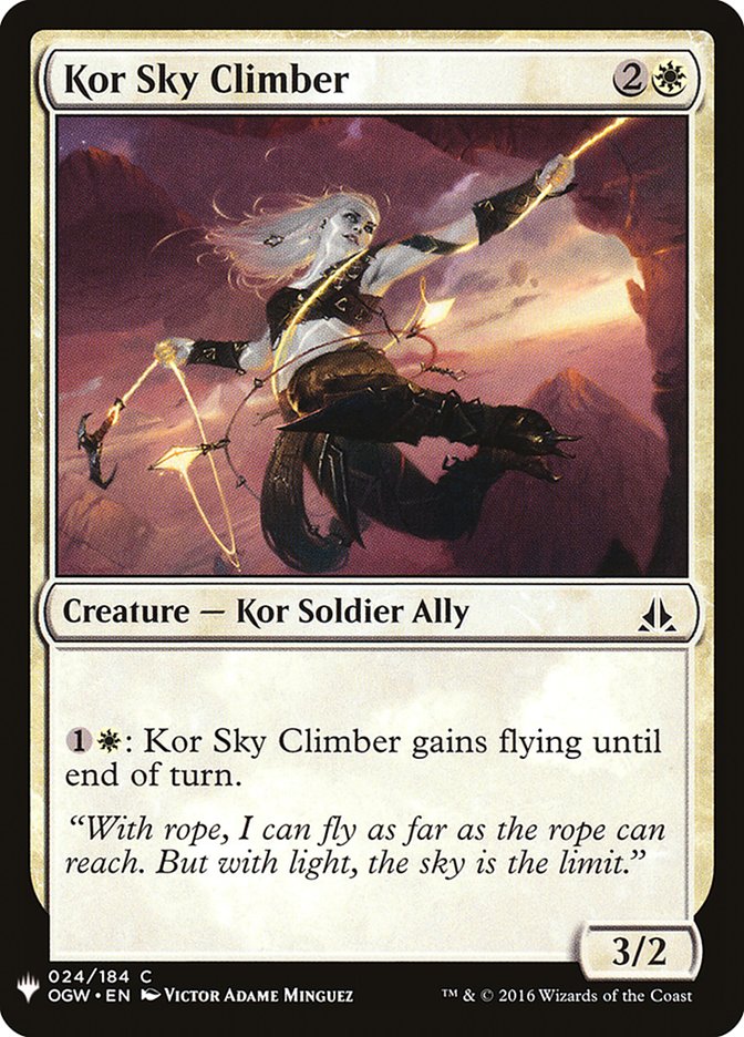 Kor Sky Climber [Mystery Booster] | Play N Trade Winnipeg