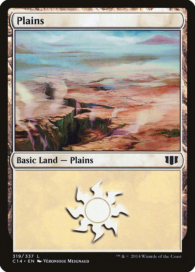 Plains (319) [Commander 2014] | Play N Trade Winnipeg