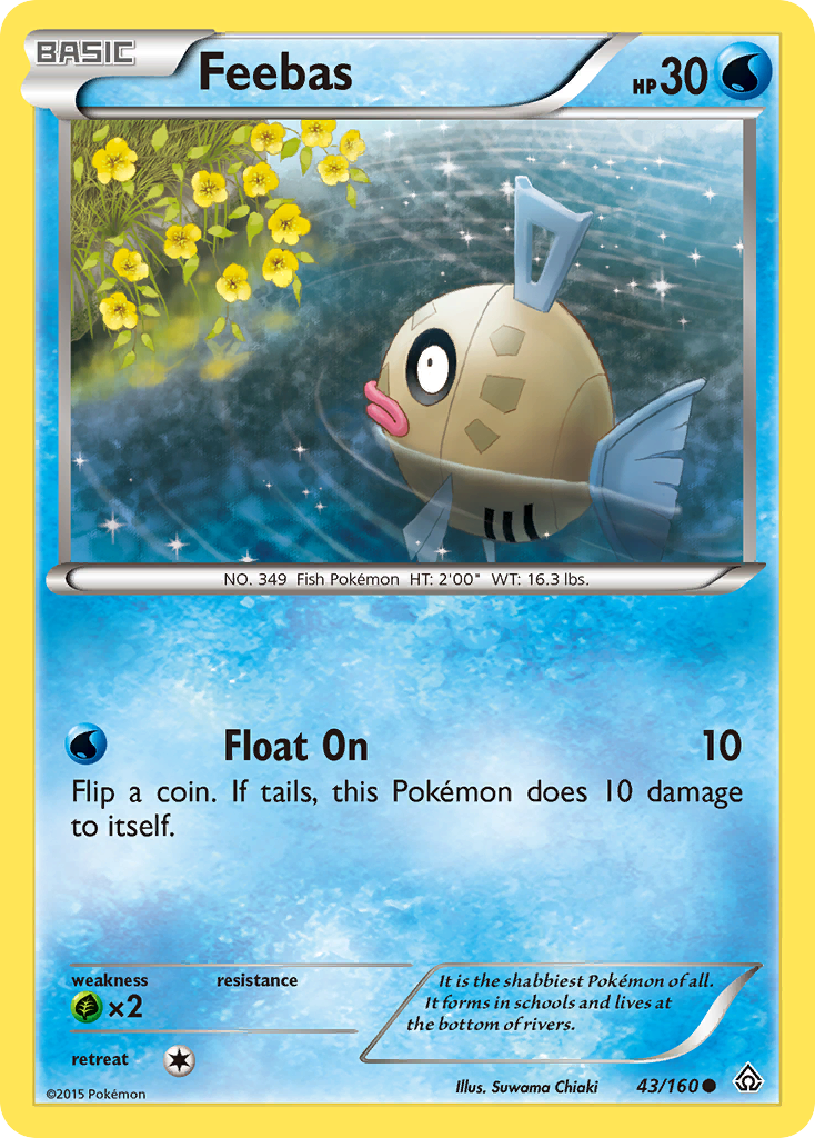 Feebas (43/160) [XY: Primal Clash] | Play N Trade Winnipeg