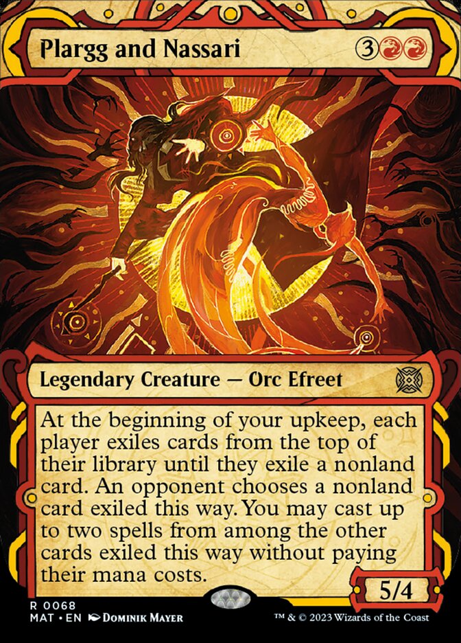 Plargg and Nassari (Showcase) [March of the Machine: The Aftermath] | Play N Trade Winnipeg