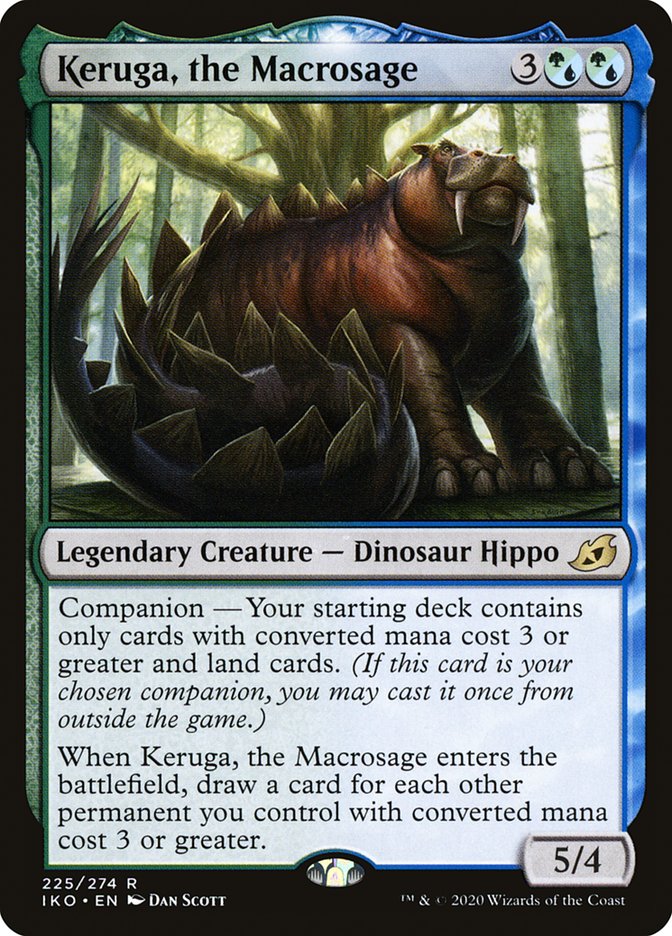 Keruga, the Macrosage [Ikoria: Lair of Behemoths] | Play N Trade Winnipeg