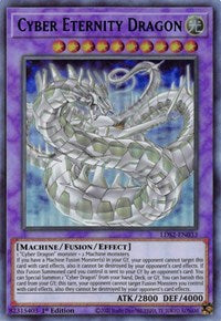 Cyber Eternity Dragon (Purple) [LDS2-EN033] Ultra Rare | Play N Trade Winnipeg