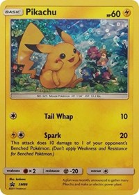 Pikachu (SM86) (General Mills Promo) [Sun & Moon: Black Star Promos] | Play N Trade Winnipeg