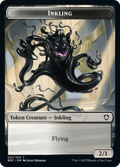 Mishra's Warform // Inkling Double-Sided Token [The Brothers' War Commander Tokens] | Play N Trade Winnipeg