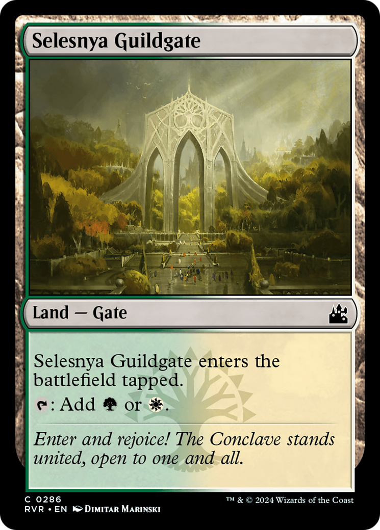 Selesnya Guildgate [Ravnica Remastered] | Play N Trade Winnipeg