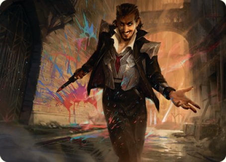 Anhelo, the Painter Art Card [Streets of New Capenna Art Series] | Play N Trade Winnipeg