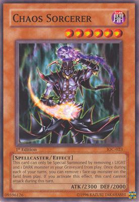 Chaos Sorcerer [IOC-023] Common | Play N Trade Winnipeg