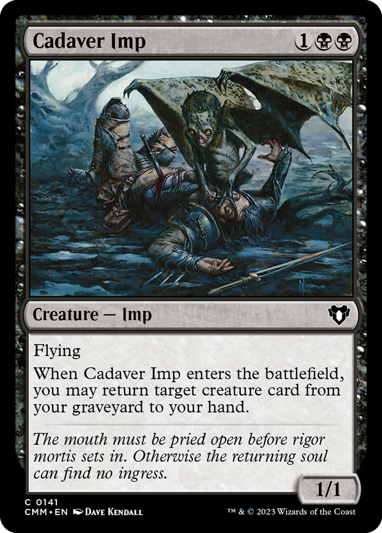 Cadaver Imp [Commander Masters] | Play N Trade Winnipeg