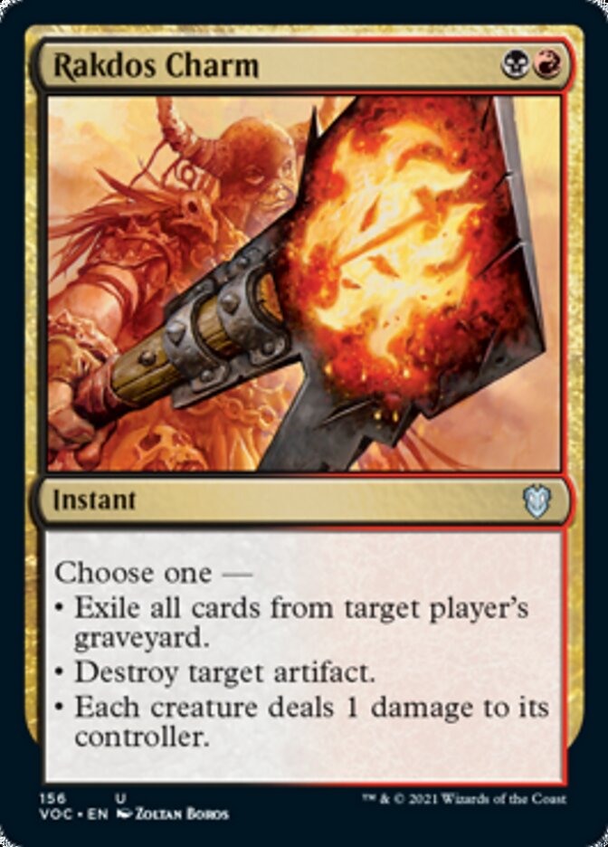 Rakdos Charm [Innistrad: Crimson Vow Commander] | Play N Trade Winnipeg