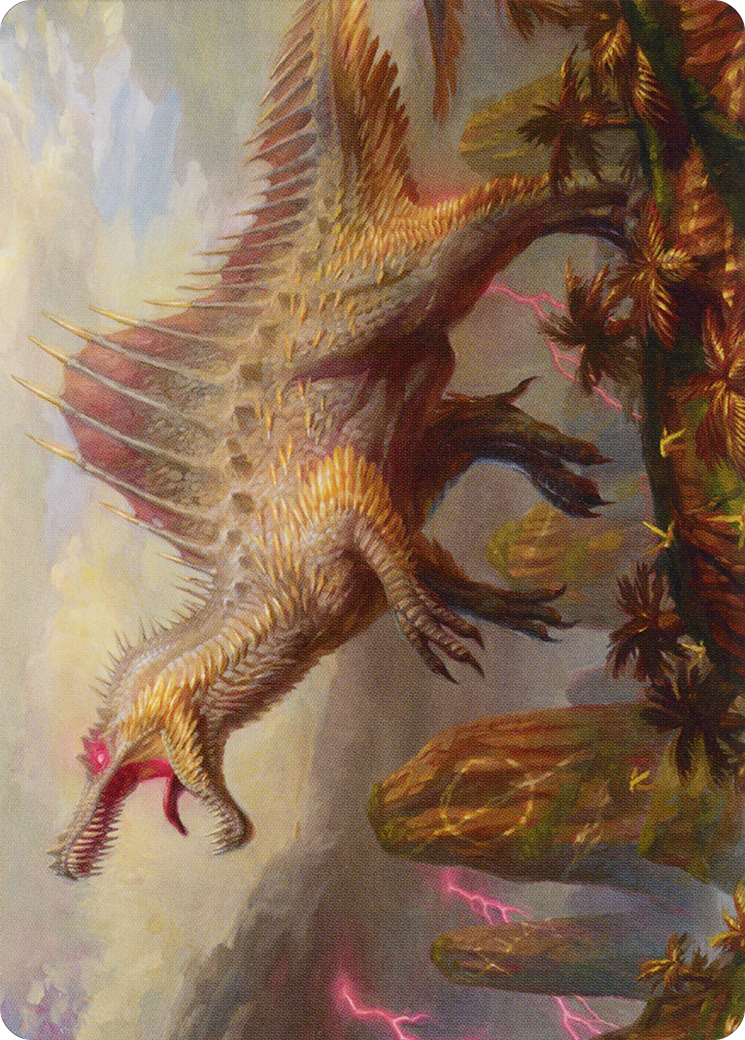 Etali, Primal Conqueror Art Card [March of the Machine Art Series] | Play N Trade Winnipeg