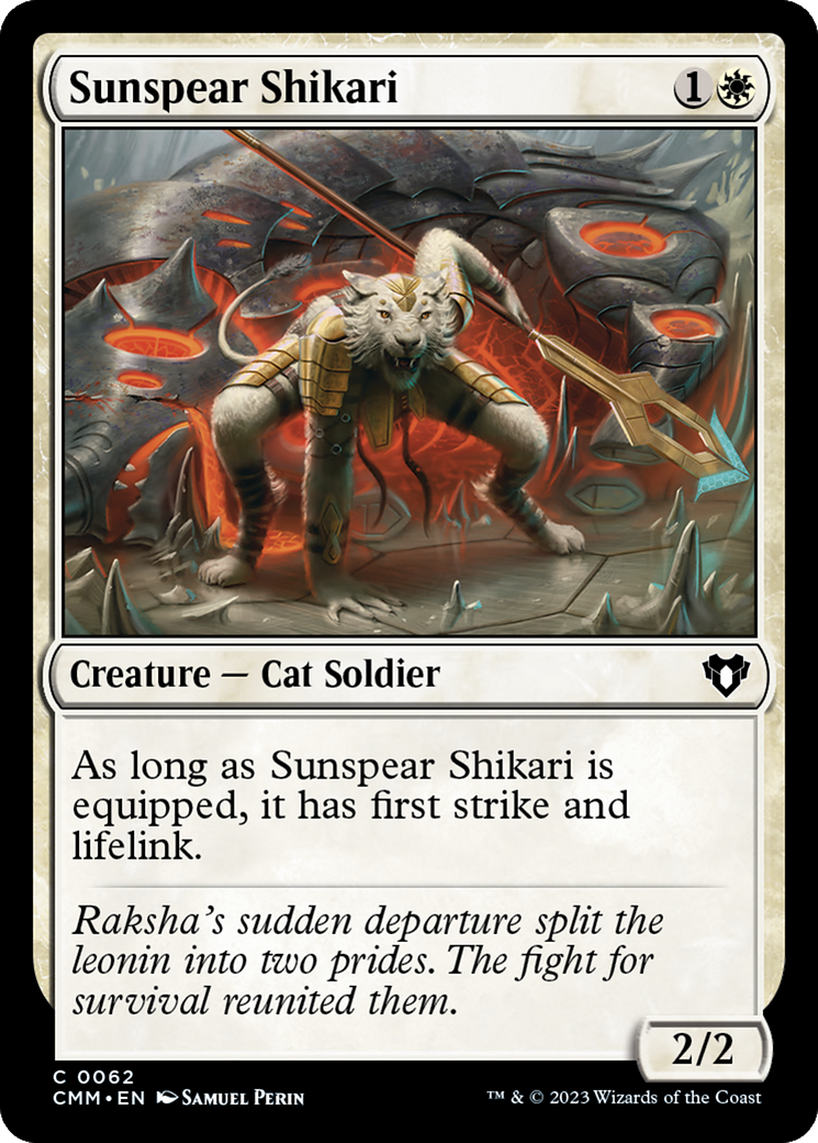 Sunspear Shikari [Commander Masters] | Play N Trade Winnipeg