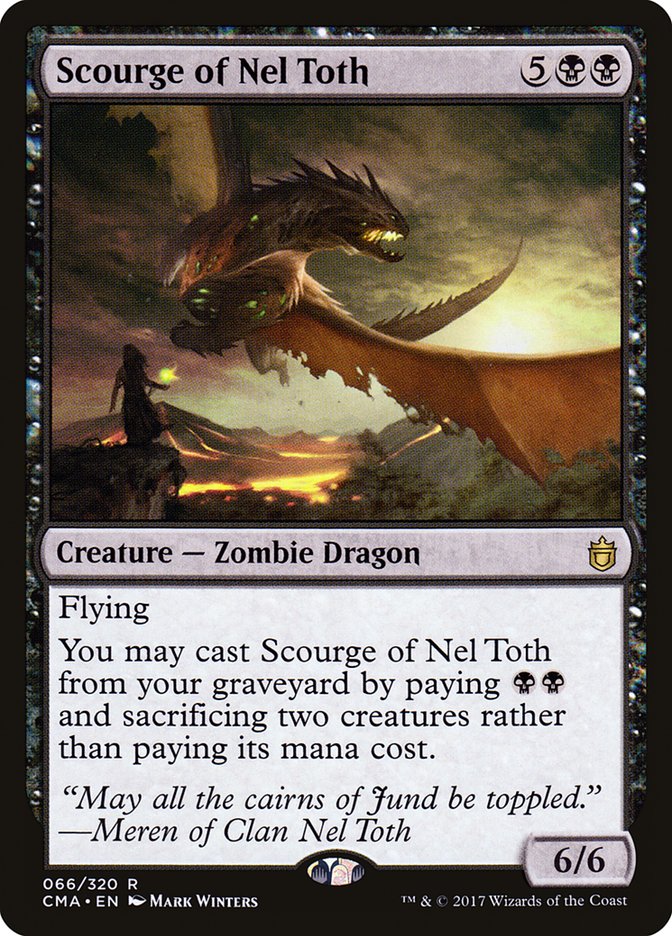 Scourge of Nel Toth [Commander Anthology] | Play N Trade Winnipeg