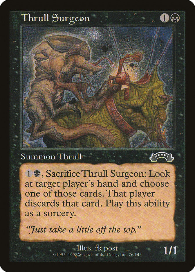 Thrull Surgeon [Exodus] | Play N Trade Winnipeg