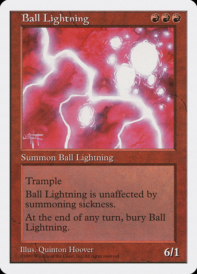 Ball Lightning [Fifth Edition] | Play N Trade Winnipeg