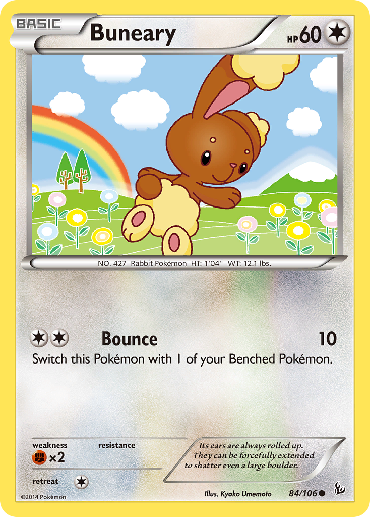 Buneary (84/106) [XY: Flashfire] | Play N Trade Winnipeg