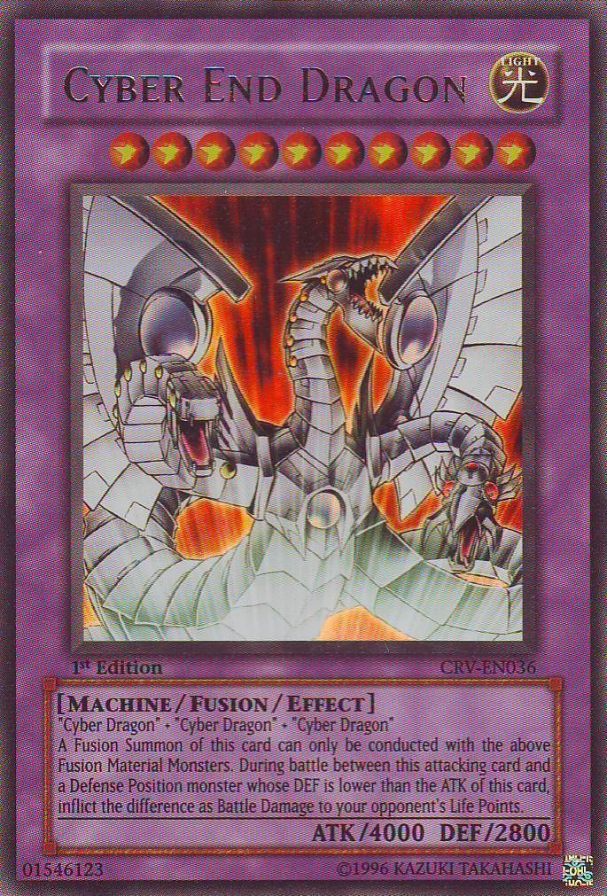 Cyber End Dragon [CRV-EN036] Ultra Rare | Play N Trade Winnipeg