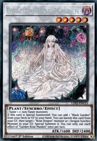 Garden Rose Maiden [LDS2-EN113] Secret Rare | Play N Trade Winnipeg