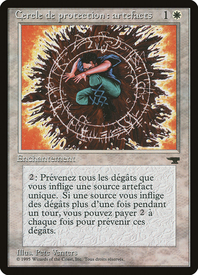 Circle of Protection: Artifacts (French) - "Cercle de protection: artefacts" [Renaissance] | Play N Trade Winnipeg