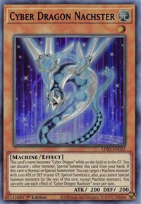 Cyber Dragon Nachster (Blue) [LDS2-EN032] Ultra Rare | Play N Trade Winnipeg