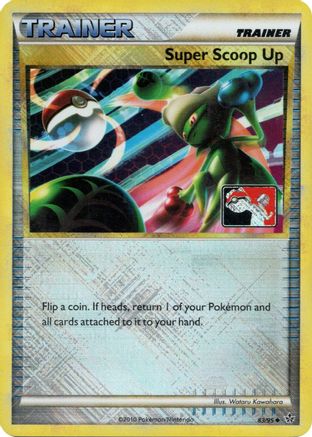 Super Scoop Up (83/95) (League Promo) [HeartGold & SoulSilver: Unleashed] | Play N Trade Winnipeg