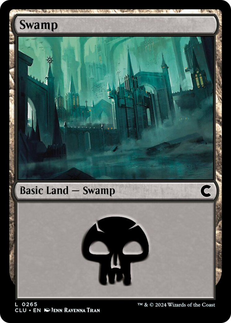 Swamp (0265) [Ravnica: Clue Edition] | Play N Trade Winnipeg