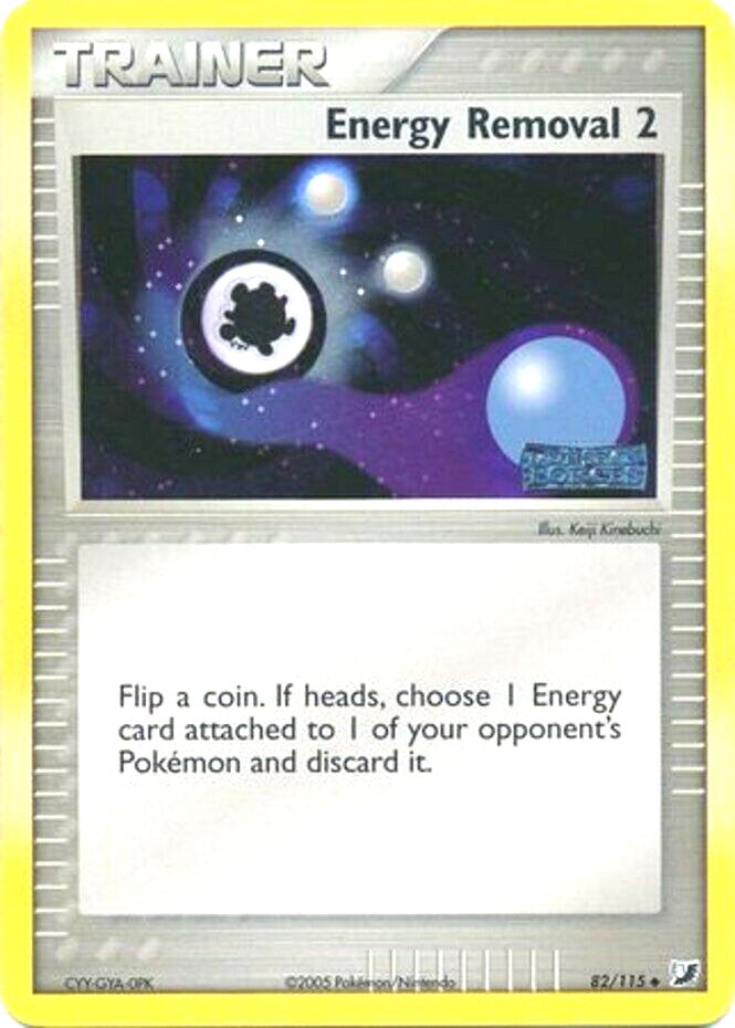 Energy Removal 2 (82/115) (Stamped) [EX: Unseen Forces] | Play N Trade Winnipeg