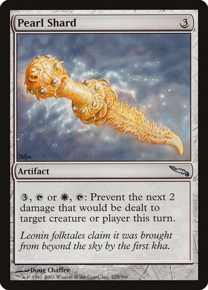 Pearl Shard [Mirrodin] | Play N Trade Winnipeg