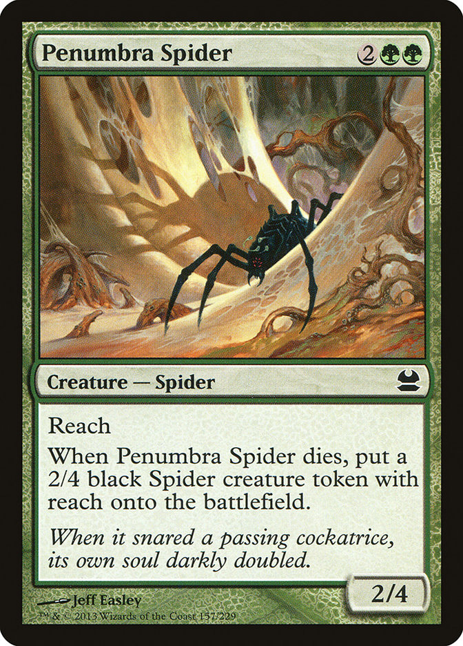 Penumbra Spider [Modern Masters] | Play N Trade Winnipeg