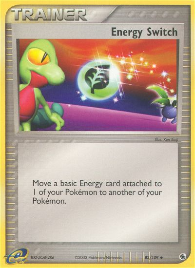 Energy Switch (82/109) [EX: Ruby & Sapphire] | Play N Trade Winnipeg