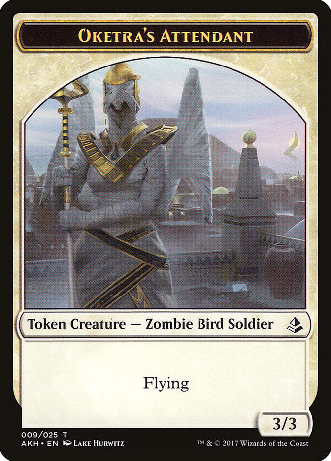 Oketra's Attendant [Amonkhet Tokens] | Play N Trade Winnipeg