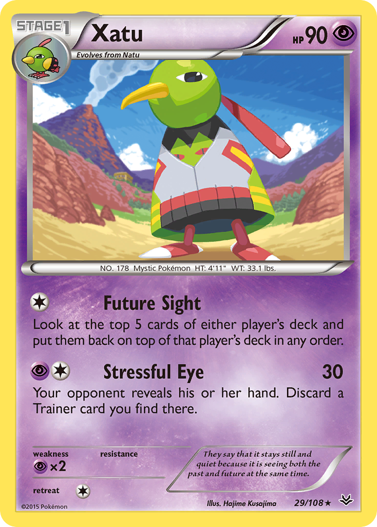 Xatu (29/108) [XY: Roaring Skies] | Play N Trade Winnipeg