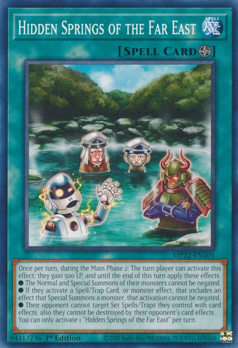 Hidden Springs of the Far East [MP22-EN101] Common | Play N Trade Winnipeg