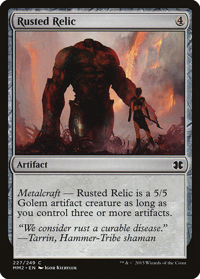 Rusted Relic [Modern Masters 2015] | Play N Trade Winnipeg