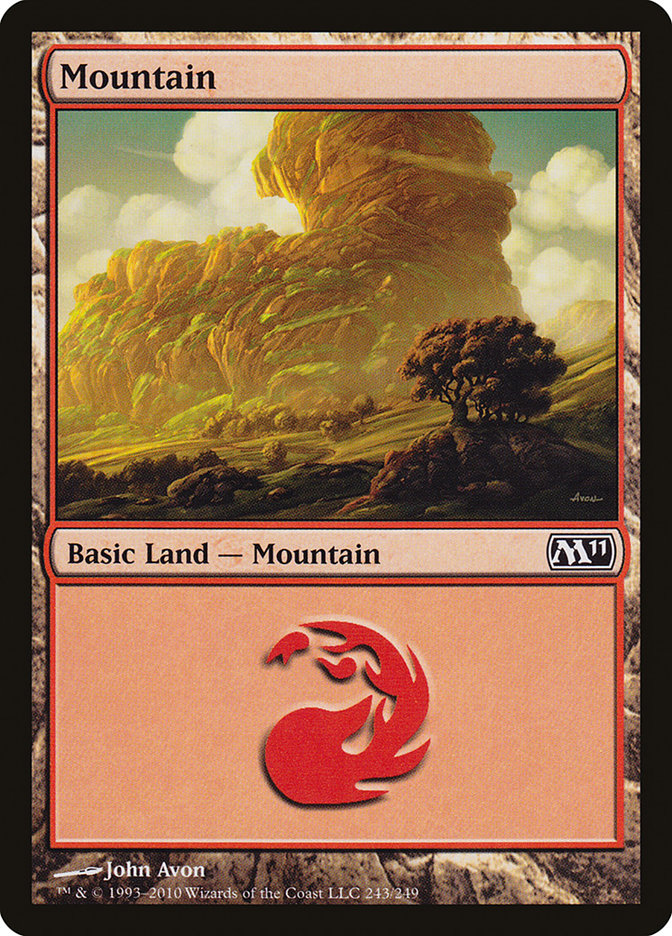 Mountain (243) [Magic 2011] | Play N Trade Winnipeg