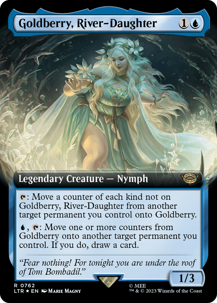 Goldberry, River-Daughter (Extended Art) (Surge Foil) [The Lord of the Rings: Tales of Middle-Earth] | Play N Trade Winnipeg
