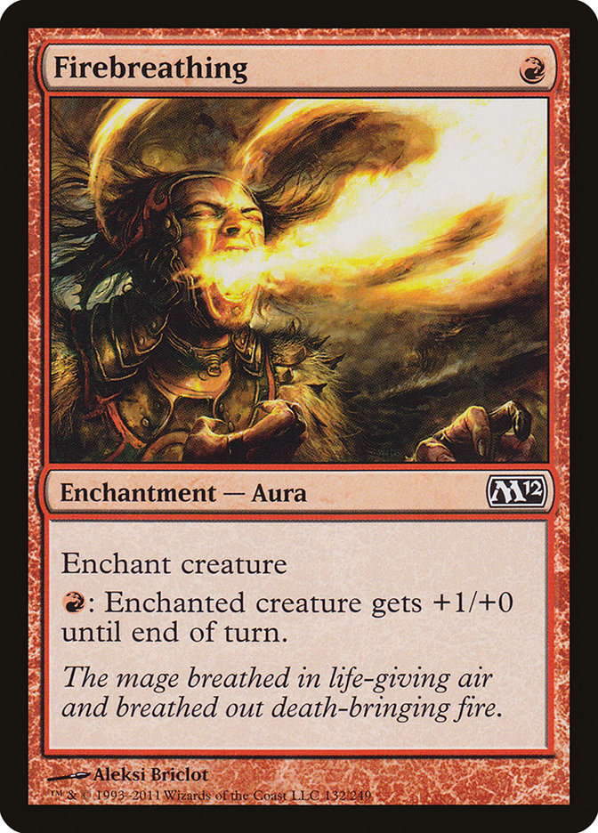 Firebreathing [Magic 2012] | Play N Trade Winnipeg