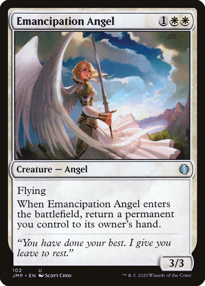 Emancipation Angel [Jumpstart] | Play N Trade Winnipeg