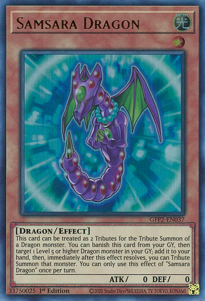 Samsara Dragon [GFP2-EN037] Ultra Rare | Play N Trade Winnipeg