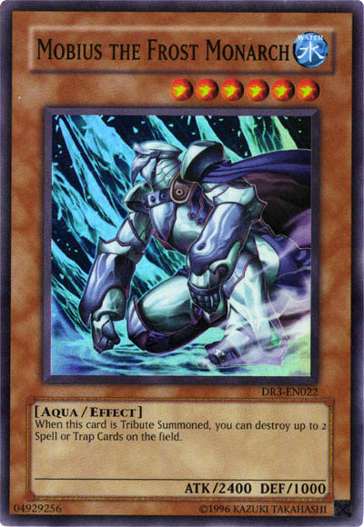 Mobius the Frost Monarch [DR3-EN022] Super Rare | Play N Trade Winnipeg