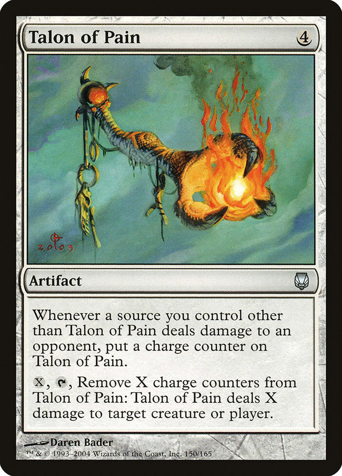 Talon of Pain [Darksteel] | Play N Trade Winnipeg