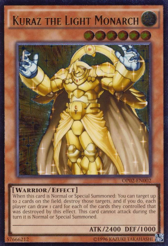 Kuraz the Light Monarch [OP02-EN002] Ultimate Rare | Play N Trade Winnipeg