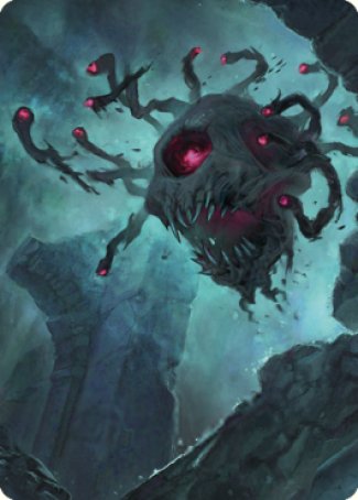 Ghastly Death Tyrant Art Card [Commander Legends: Battle for Baldur's Gate Art Series] | Play N Trade Winnipeg