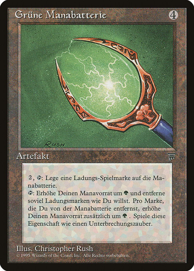 Green Mana Battery (German) - "GruneManabatterie" [Renaissance] | Play N Trade Winnipeg