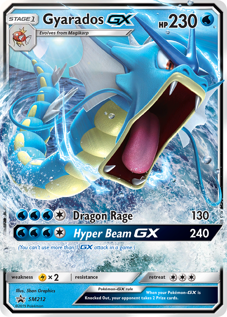 Gyarados GX (SM212) [Sun & Moon: Black Star Promos] | Play N Trade Winnipeg