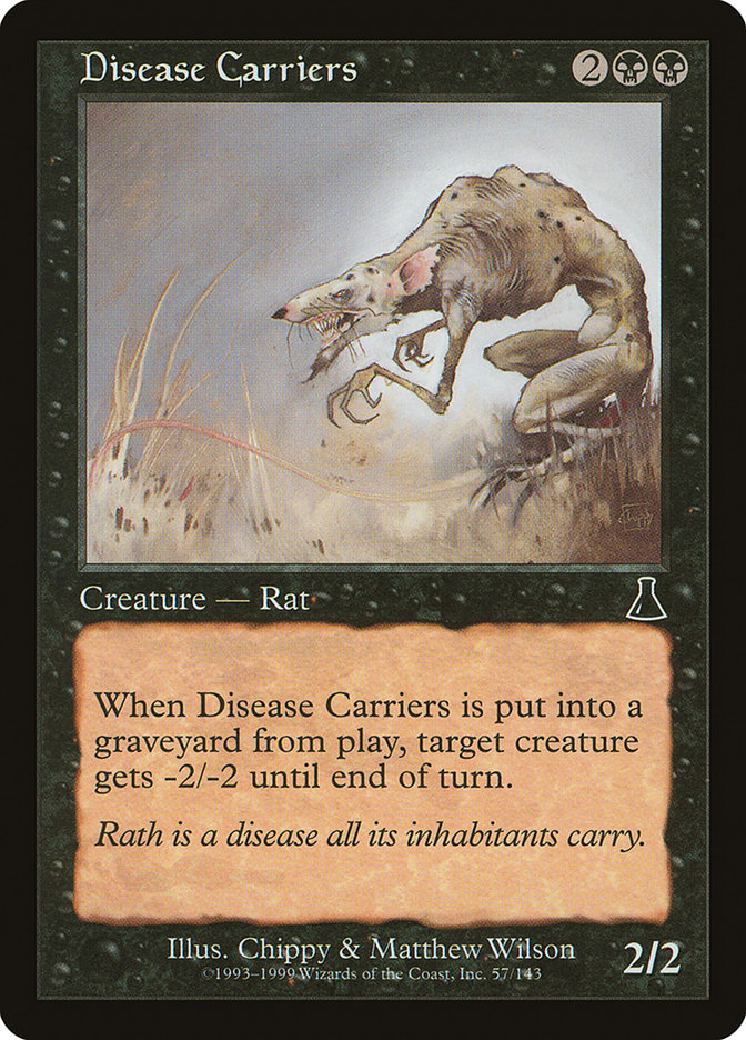 Disease Carriers [Urza's Destiny] | Play N Trade Winnipeg