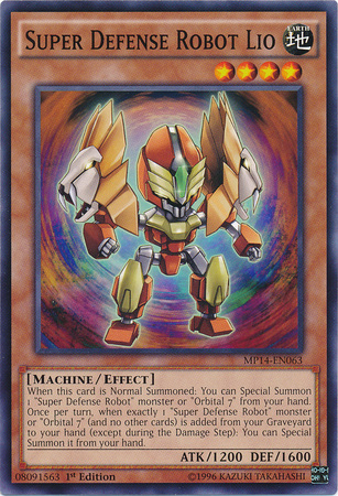 Super Defense Robot Lio [MP14-EN063] Common | Play N Trade Winnipeg