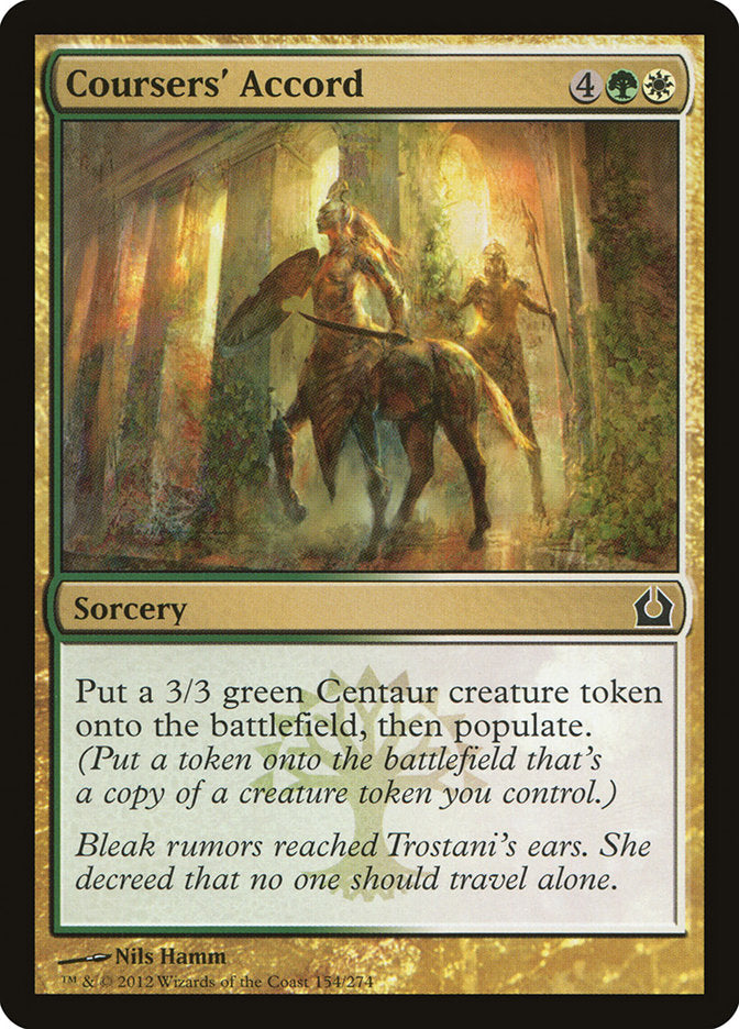 Coursers' Accord [Return to Ravnica] | Play N Trade Winnipeg